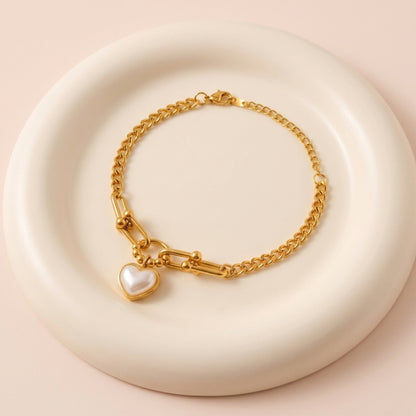 Whispering Heart Bracelet