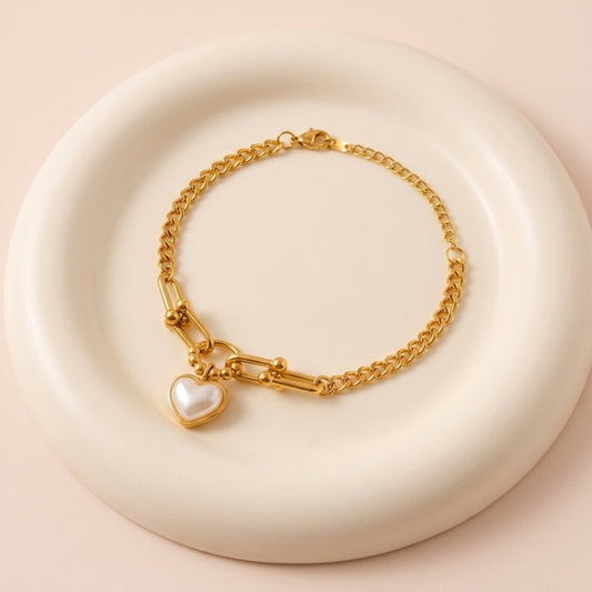 Whispering Heart Bracelet
