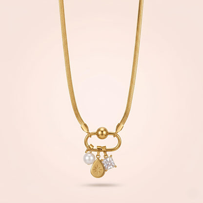 Trinity Charm Necklace