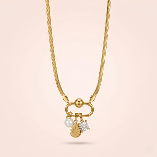 Trinity Charm Necklace