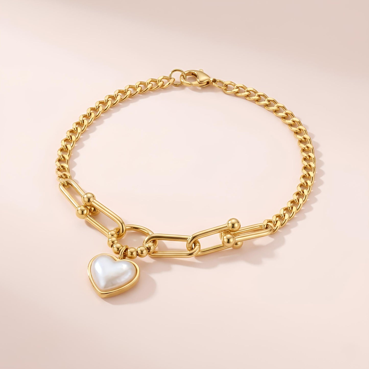 Whispering Heart Bracelet