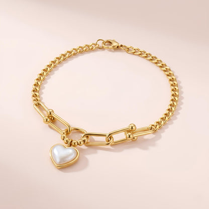 Whispering Heart Bracelet