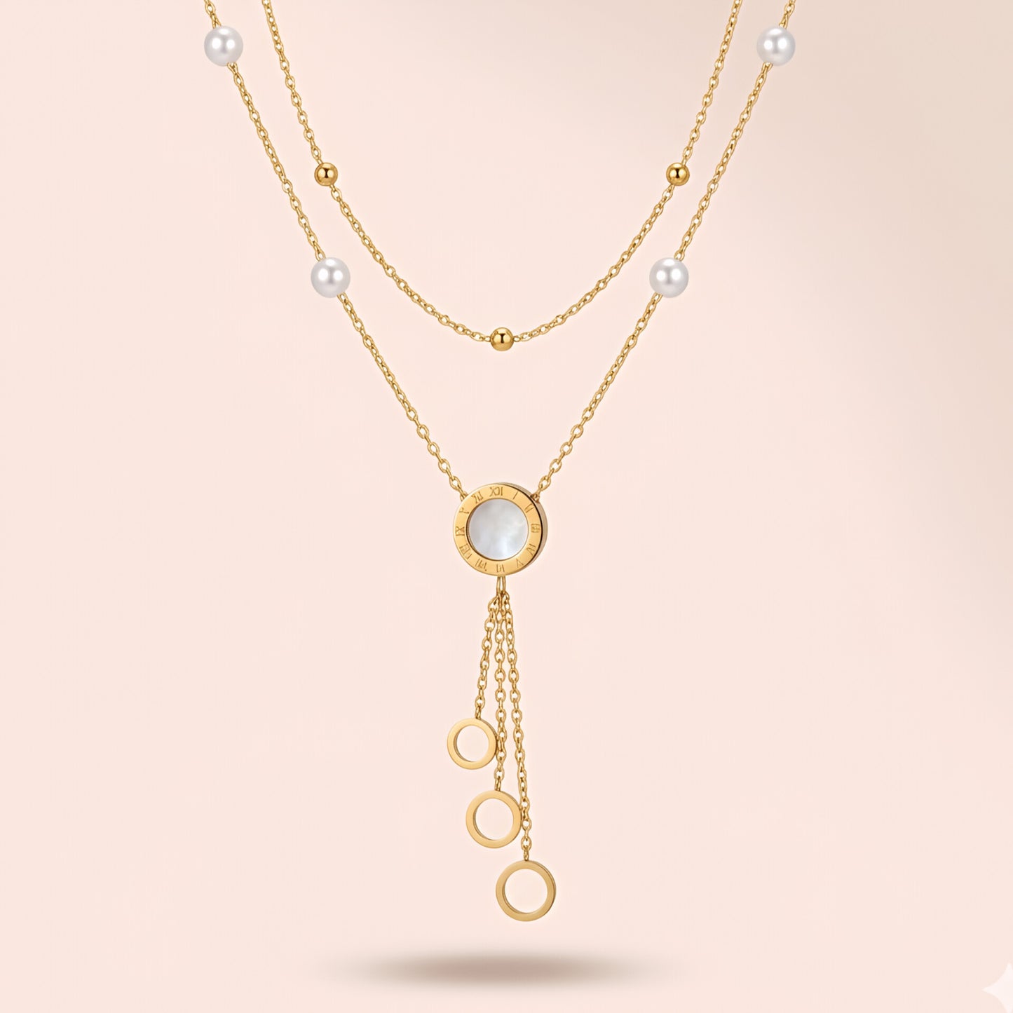 Roman Duoglow Necklace