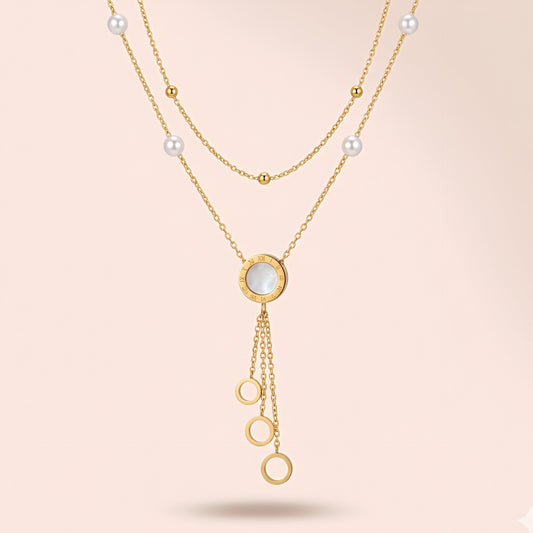 Roman Duoglow Necklace
