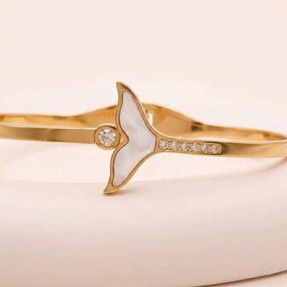 Seraphine Wing Cuff Bracelet