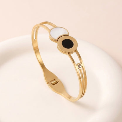 Eclipse Duo Cuff Bracelet