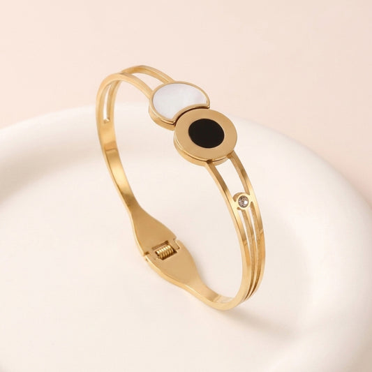 Eclipse Duo Cuff Bracelet