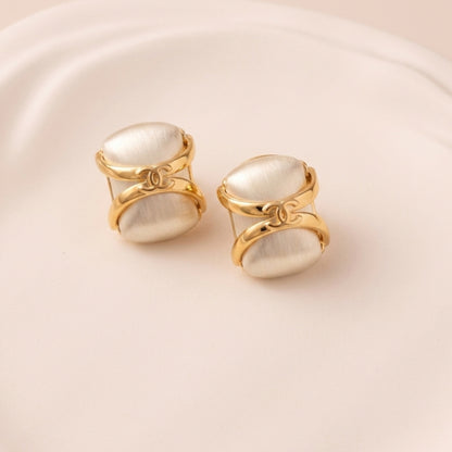 Luxe Dome Studs Earrings
