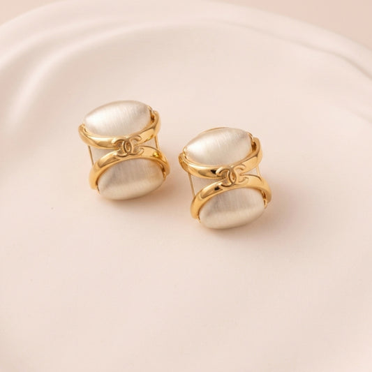 Luxe Dome Studs Earrings